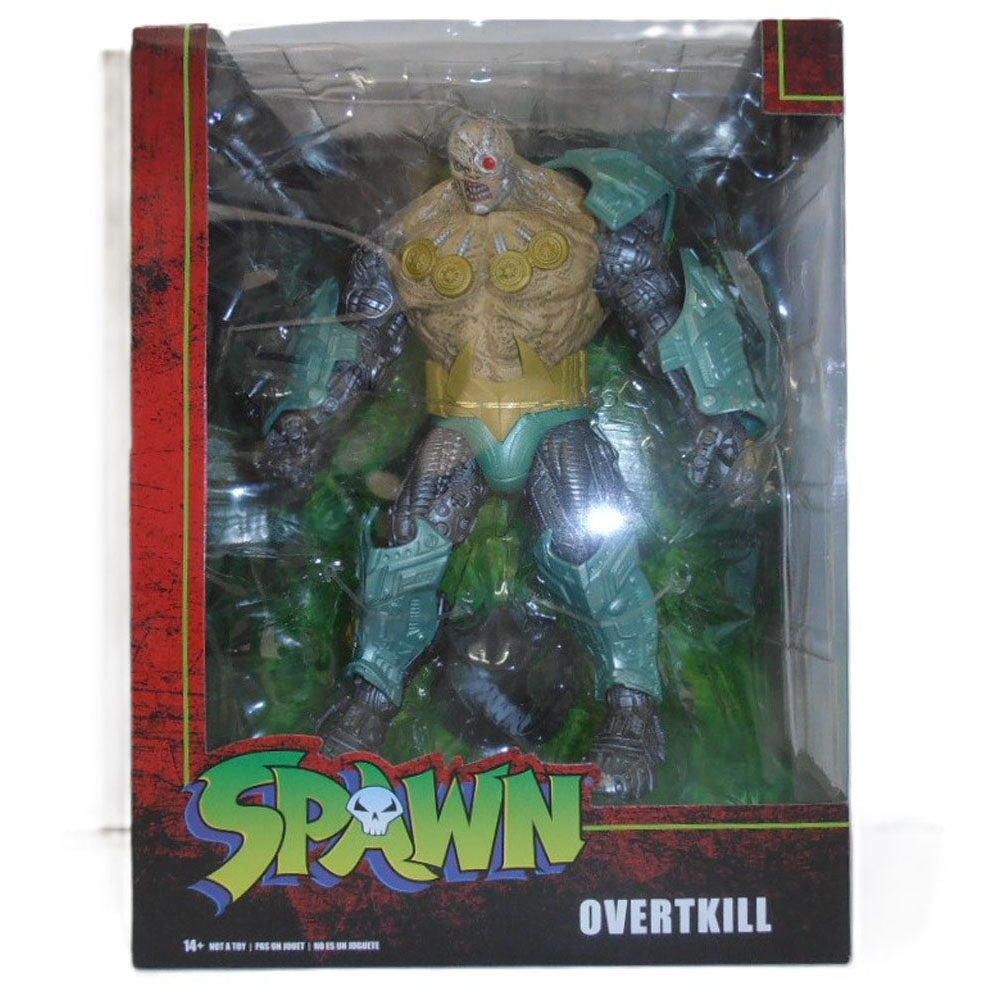 Spawn Megafig Overkill Figure