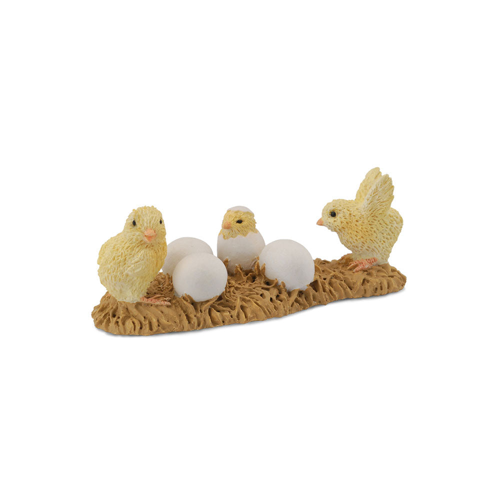 CollectA Hatching Chicks Figure (Small)