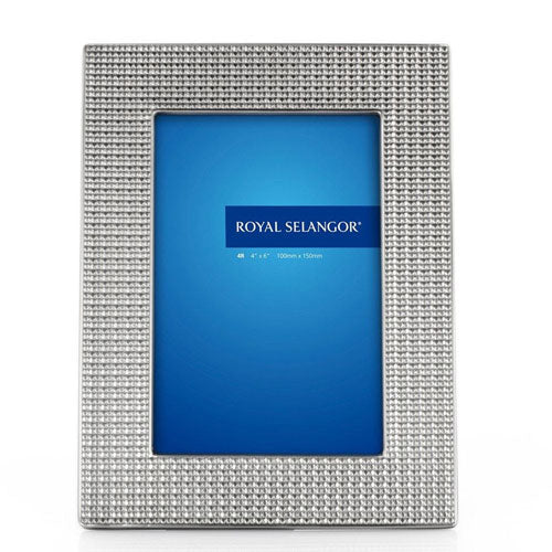 Royal Selangor Mesh Photo Frame