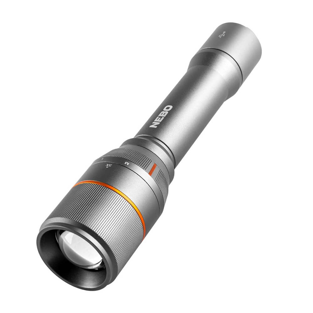 Nebo Davinci Rechargeable Handheld Flashlight