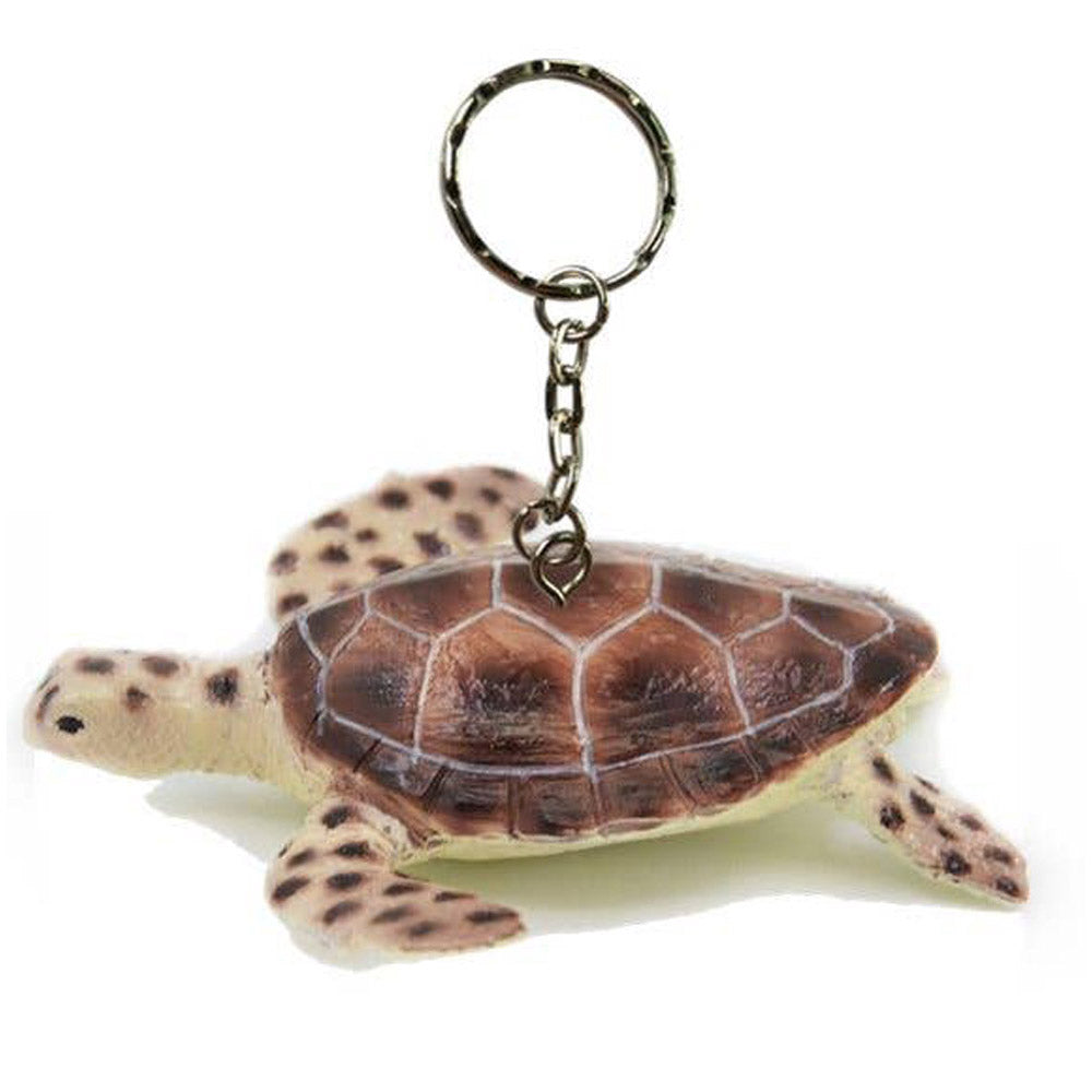 Green Turtle Keychain