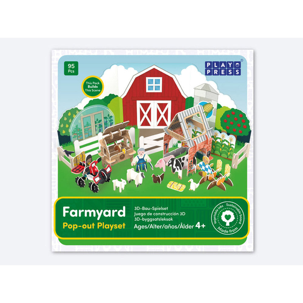 Farmyard Pop-out Playset