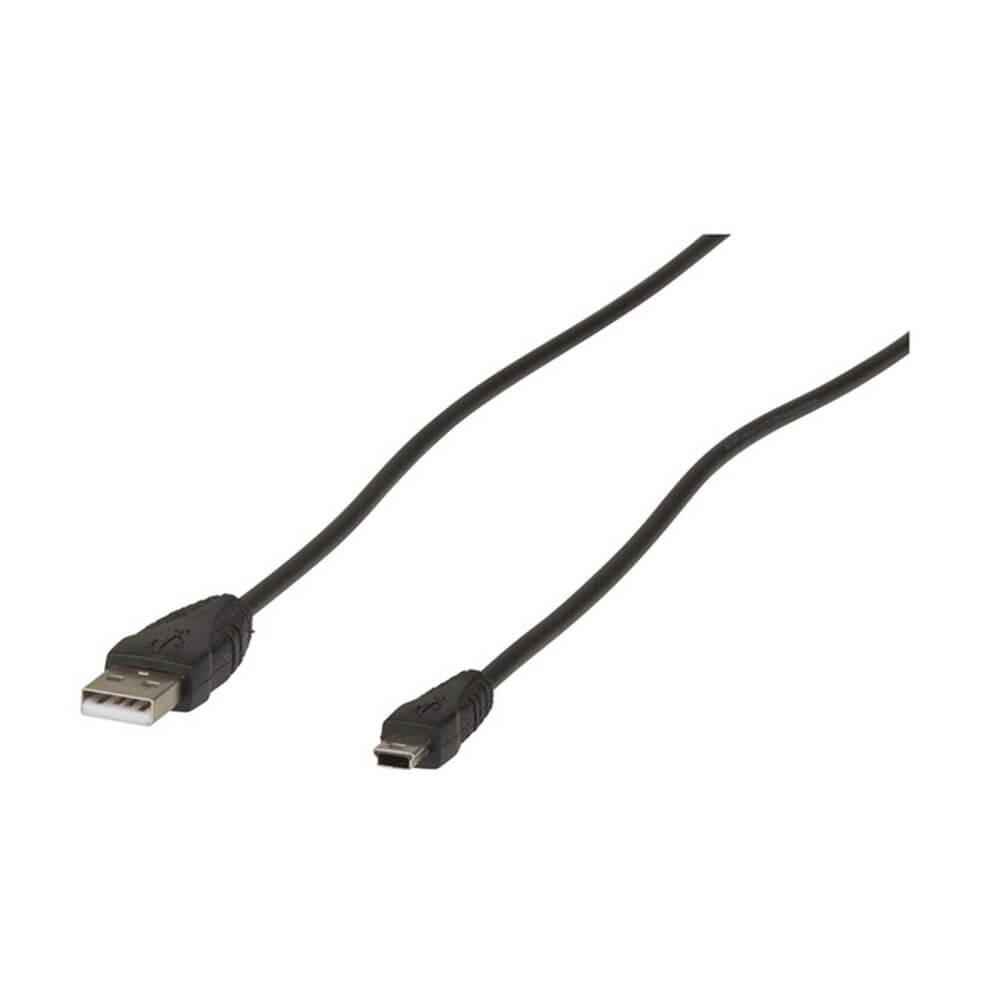 USB 2.0 Type-A Plug to 5 Pin Mini Type-B Plug Cable
