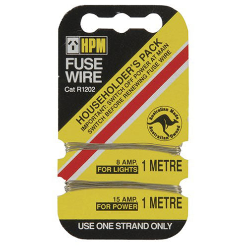 HPM Fuse Wire (8A and 15A)