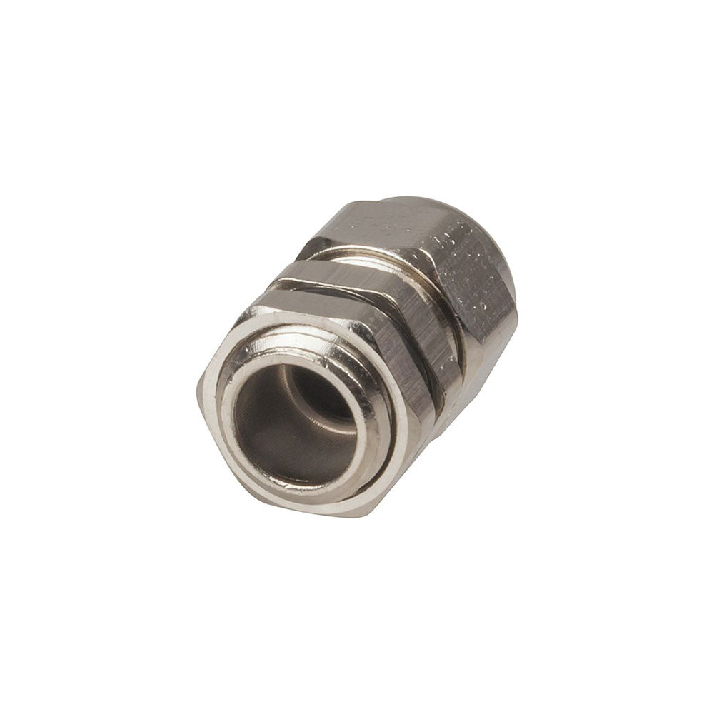 IP68 Nickel Plated Copper Cable Glands 2pcs