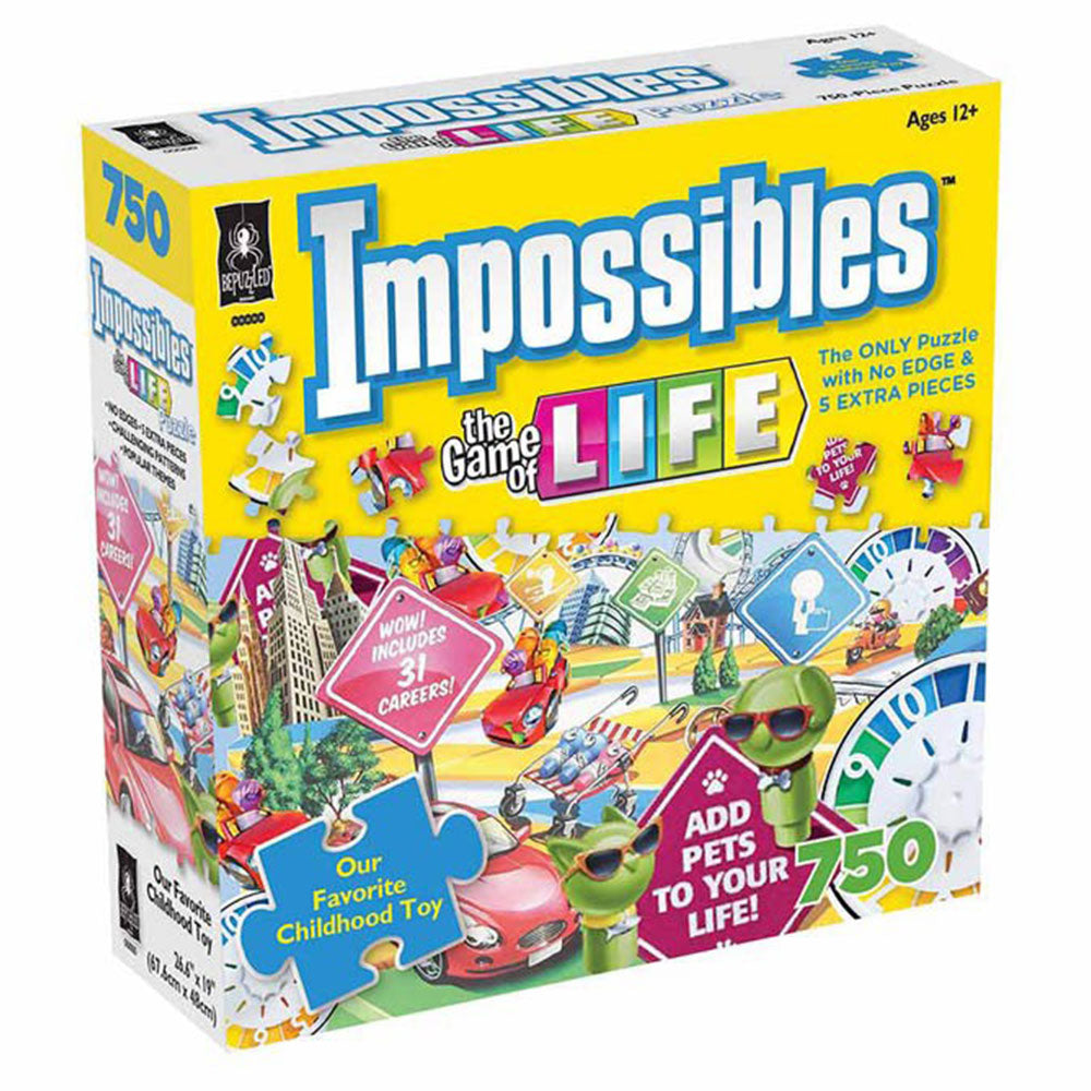 Impossibles 750-Piece Puzzle Game