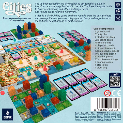 Cities Strategy Game