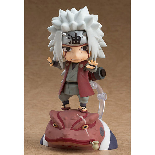 Naruto Shippuden Nendoroid Jiraiya & Gamabunta Set (re-run)