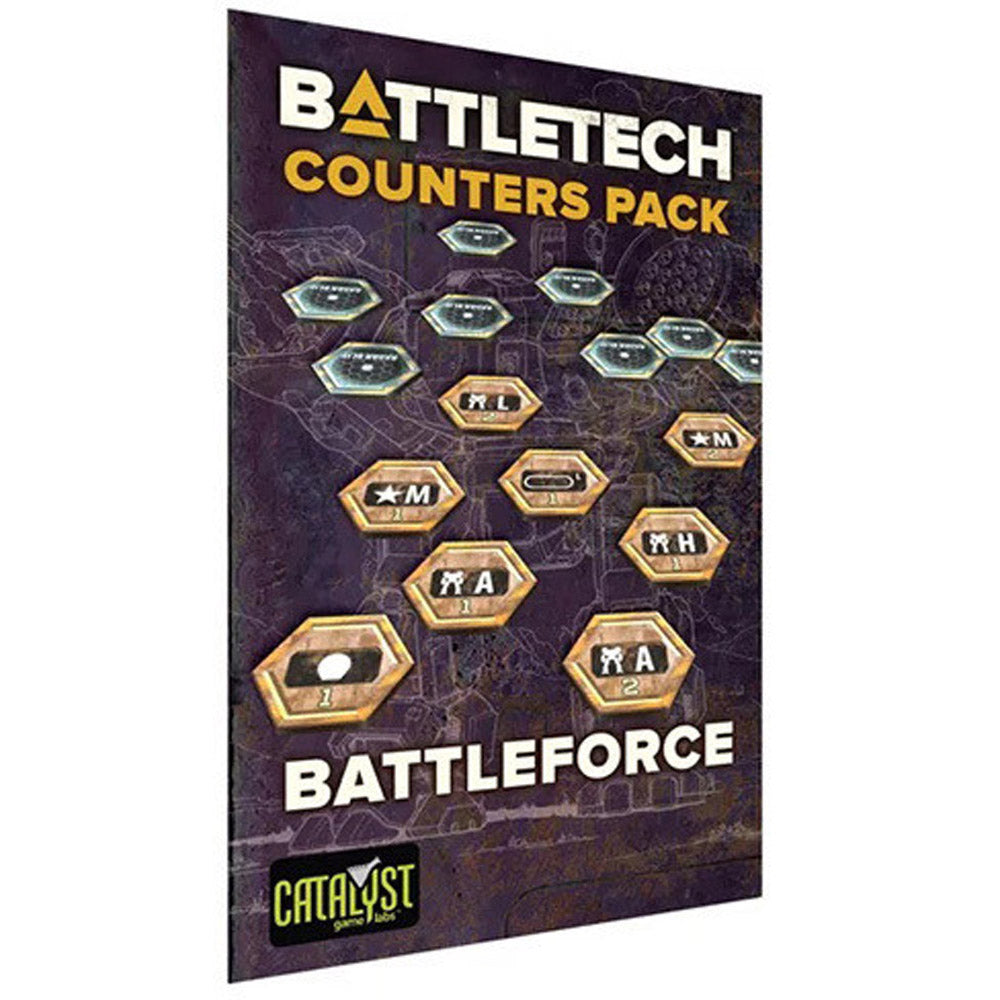 Battletech Counters Pack Battleforce Miniature