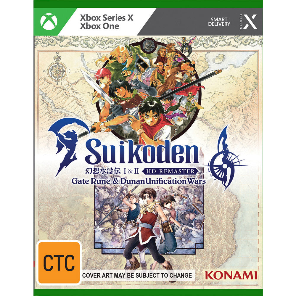 Suikoden I & II HD Remaster Gate Rune & Dunan Wars