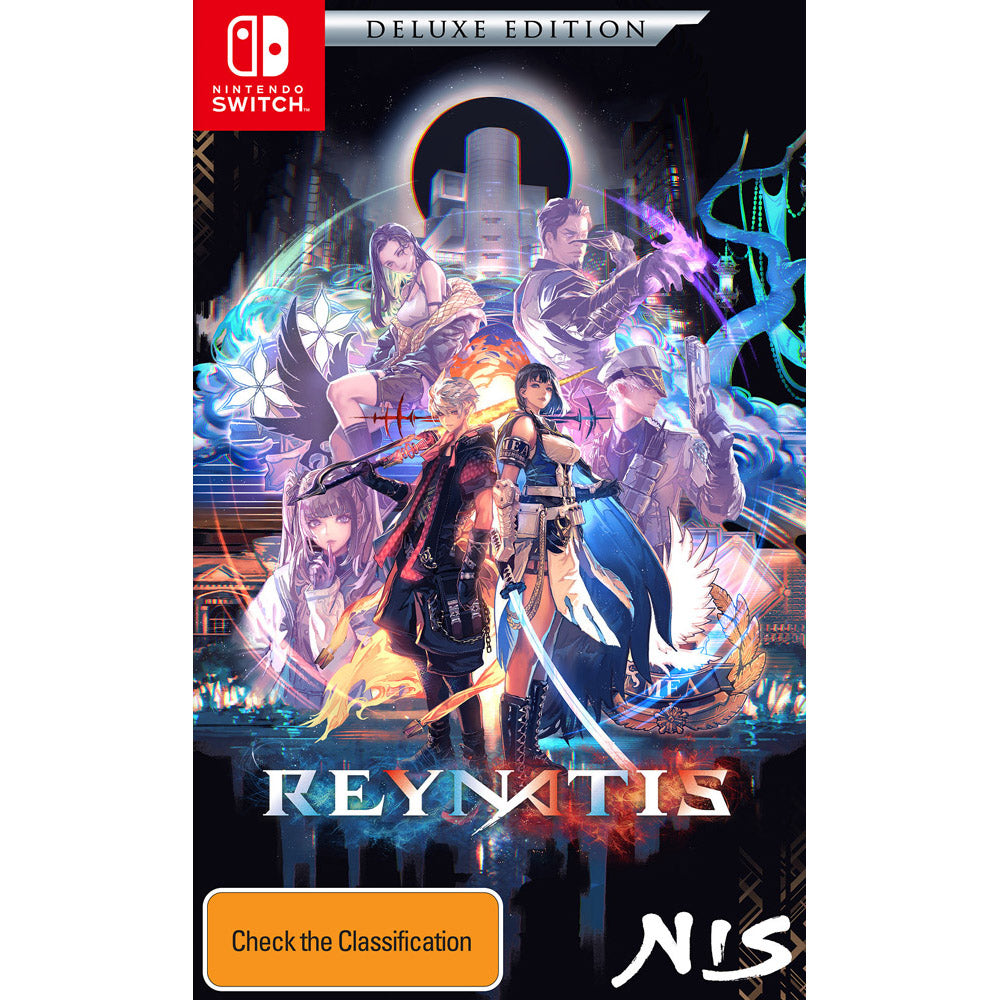 SWI Reynatis Deluxe Edition Game