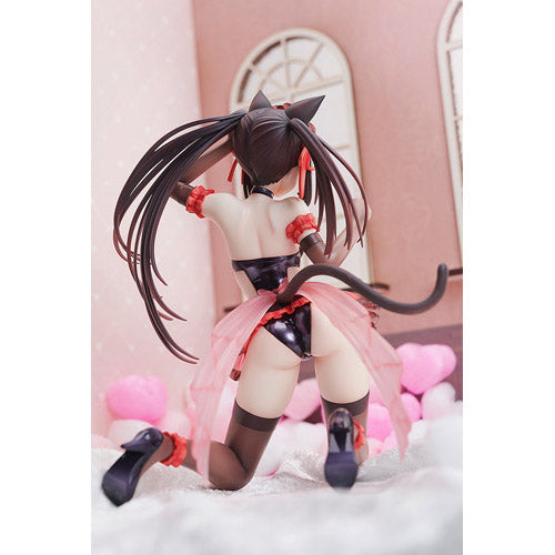 Date a Bullet Light Novel Kurumi Tokisaki Cat Ears Ver 1/7