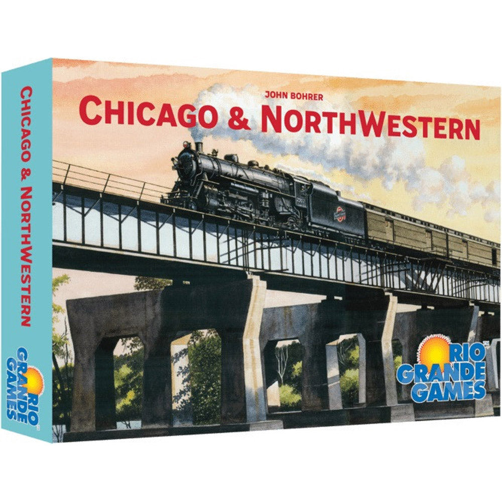 Chicago & Northwestern Strategy Game