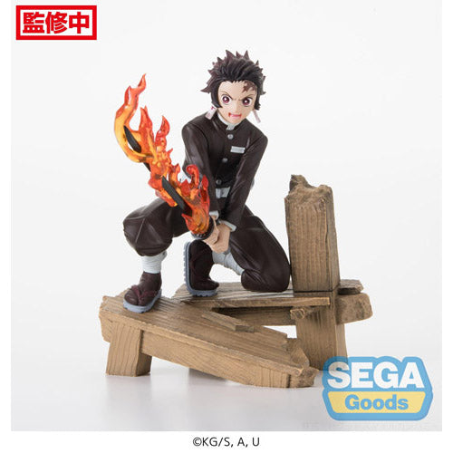 Demon Slayer Xross Link Tanjiro Swordsmith Villag Arc Figure