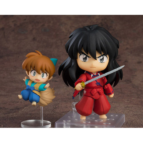 Inuyasha Nendoroid Inuyasha New Moon Version & Shippo Figure