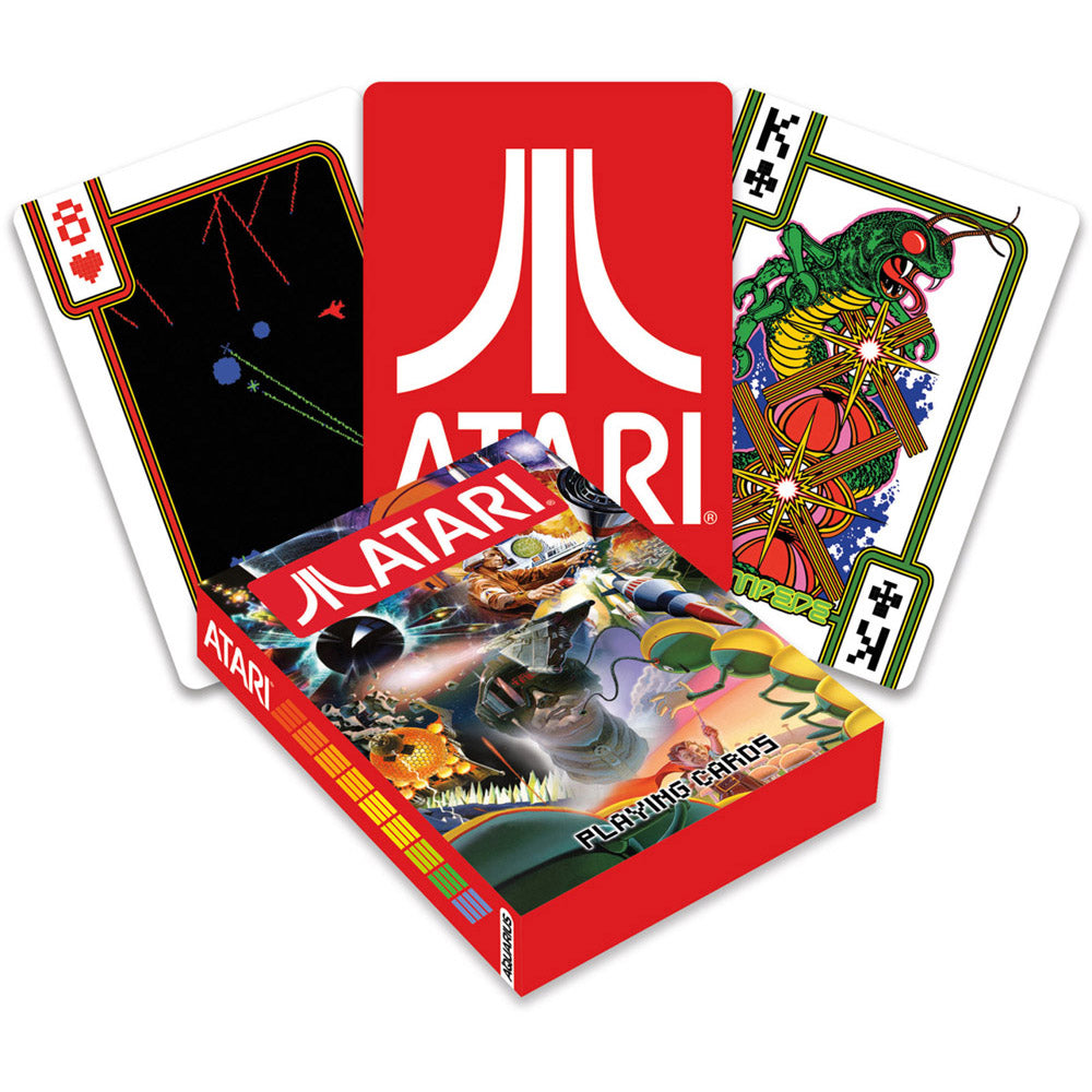 Atari Playing Cards