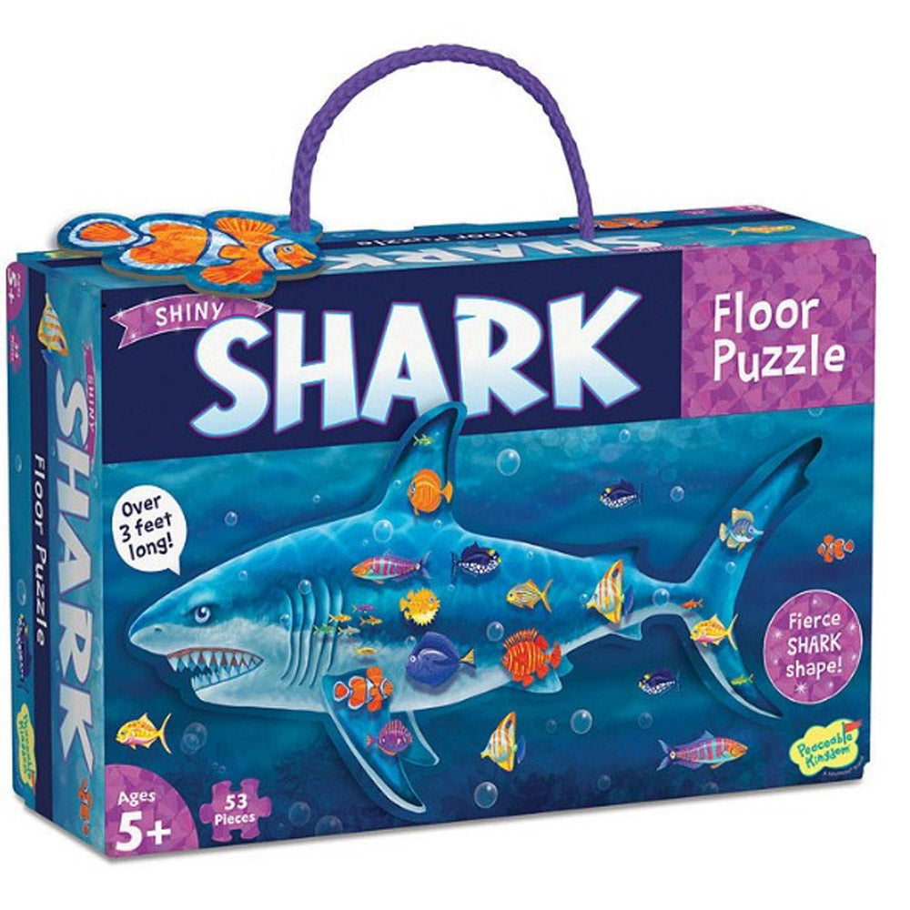 Shark 53-Piece Floor Puzzle