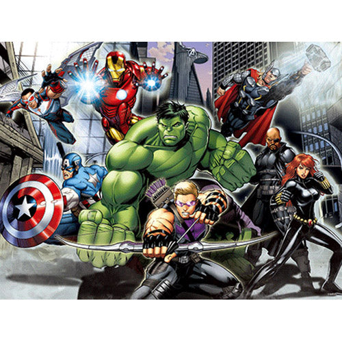 Prime3D Marvel Avengers 500-Piece 3D Puzzle