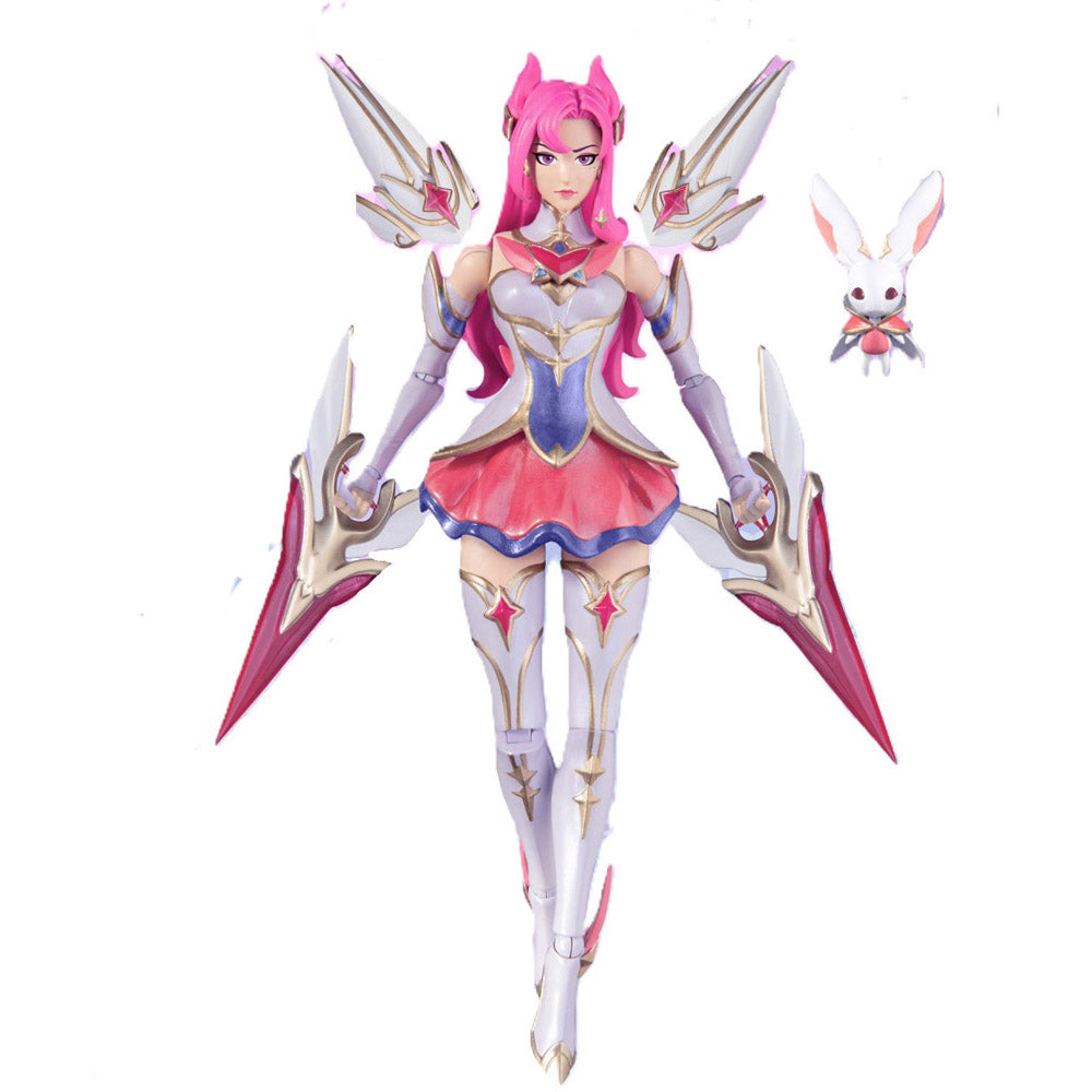 BK Dynamic Action Heroes L.O.L Star Guardian Kai'sa Figure