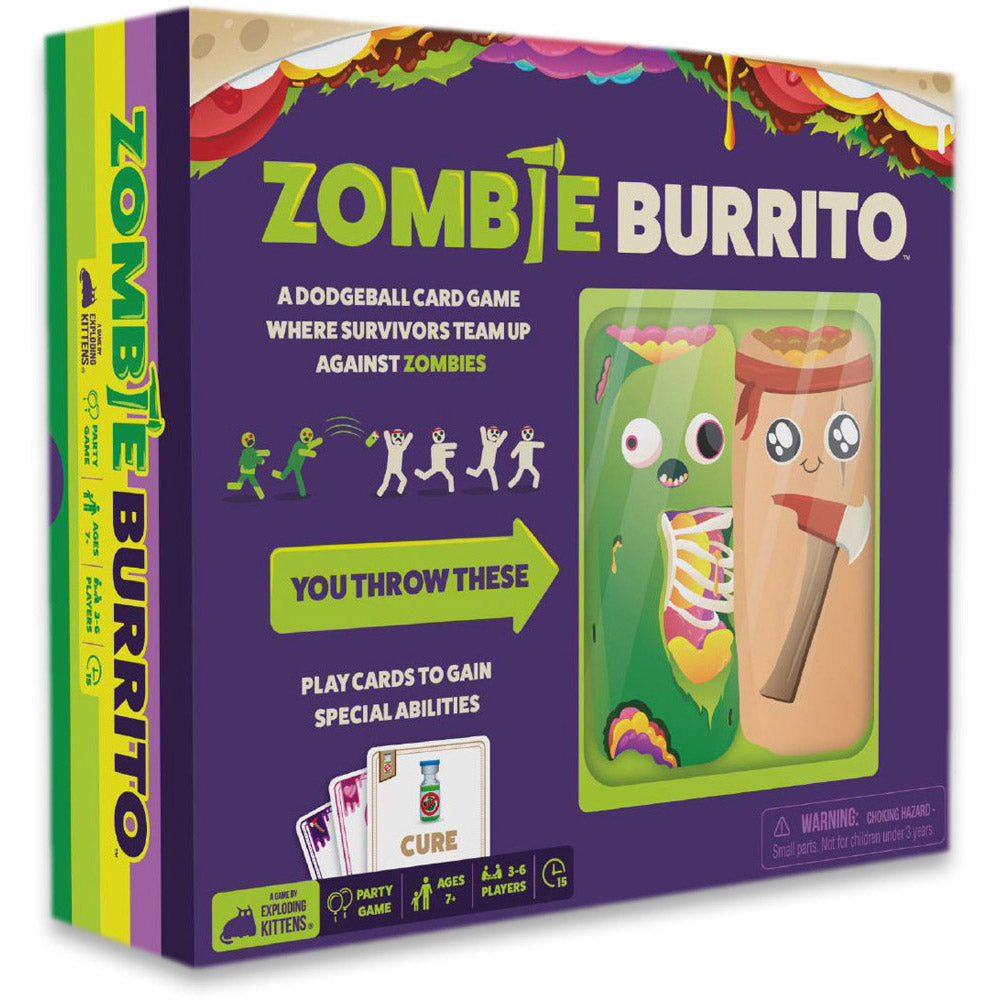 Zombie Burrito by Exploding Kittens Party Game