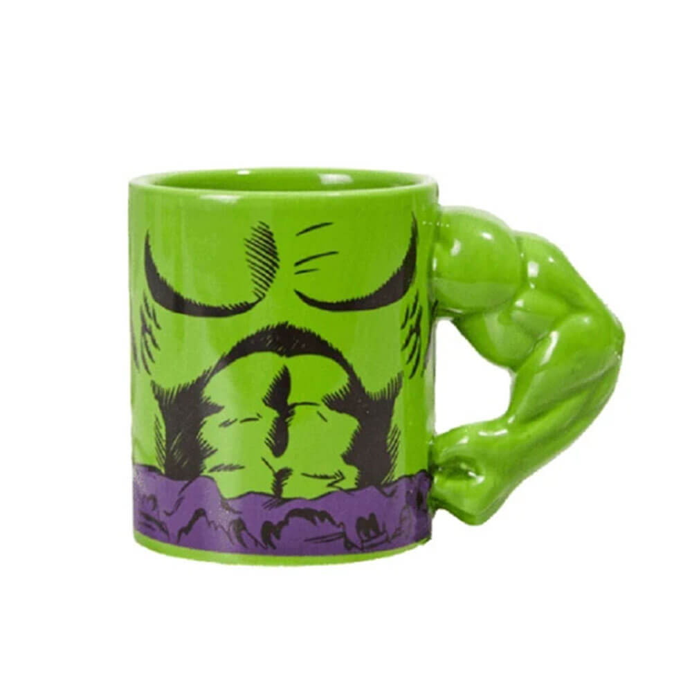 Marvel Coffee Mug Molded Muscles