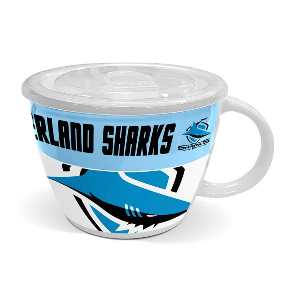 NRL Soup Mug with Lid