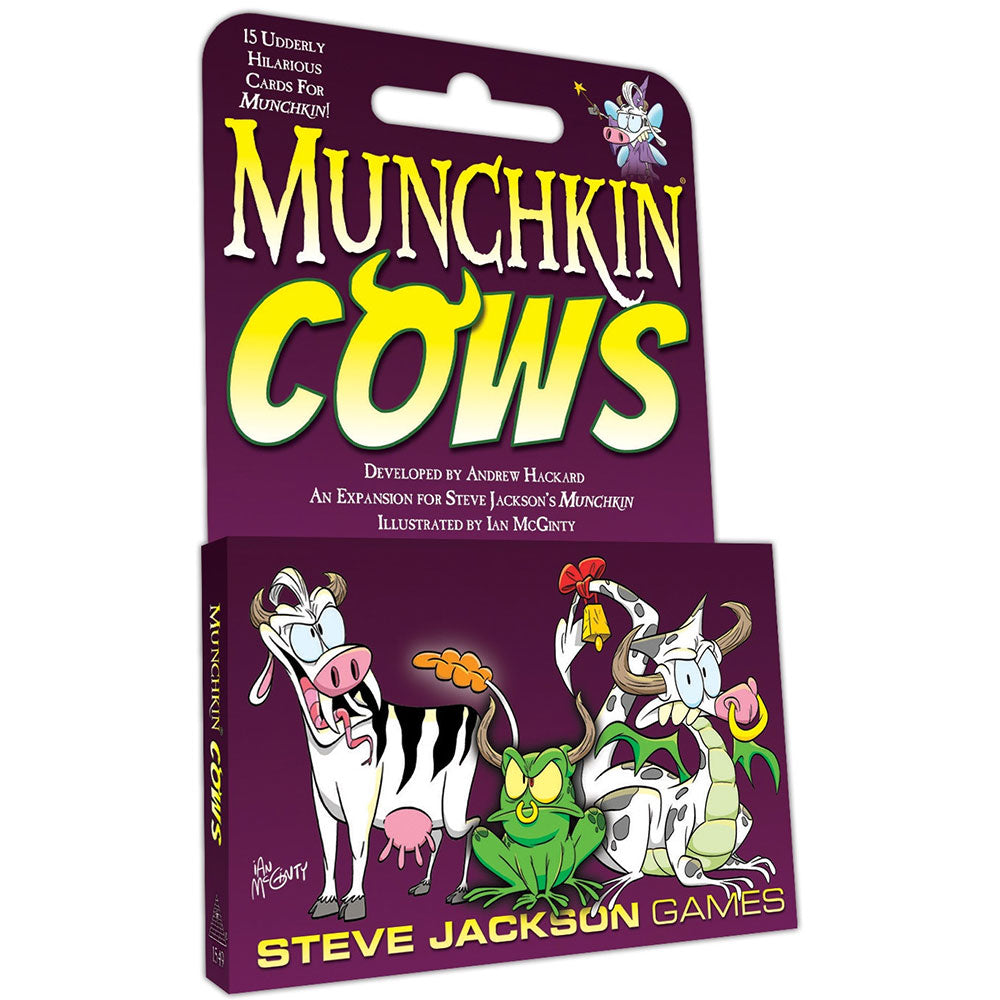 Munchkin Cows Game