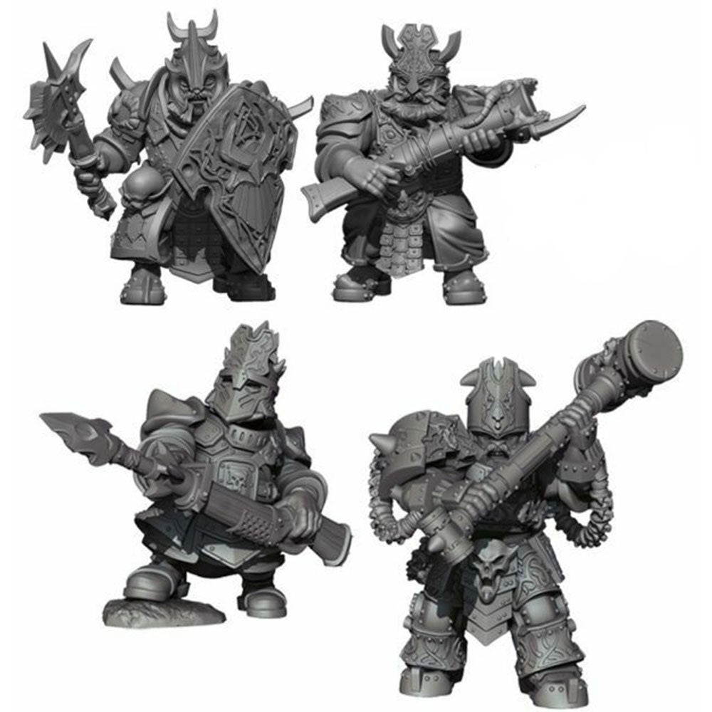 Vanguard Abyssal Dwarf Warband Set