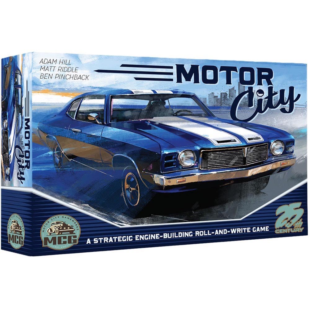 Motor City Board Game