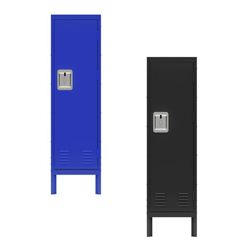 Retro Style Tall Metal Locker