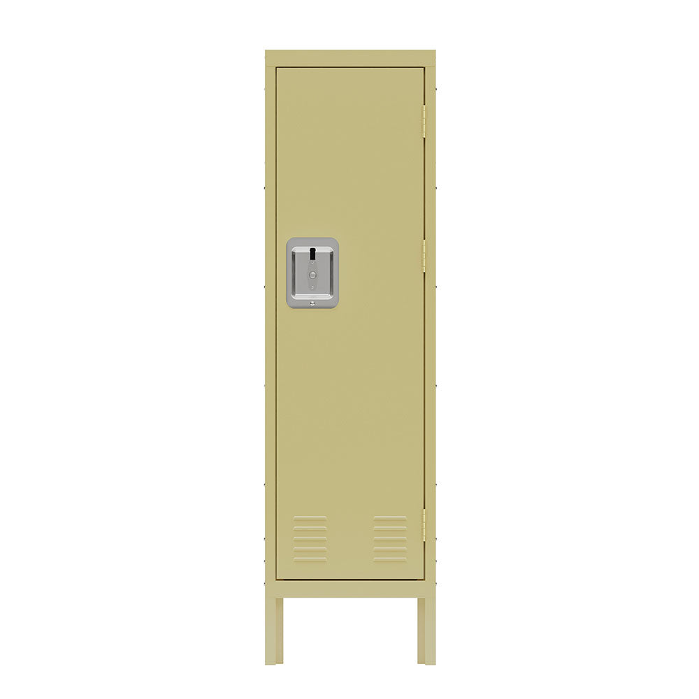 Retro Style Tall Metal Locker