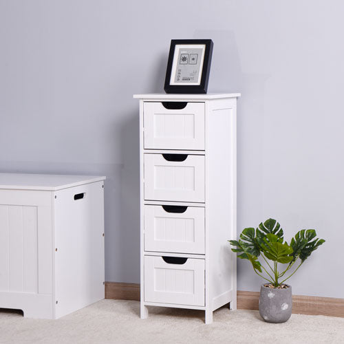 4 Drawers Free Standing Storage Cabinet