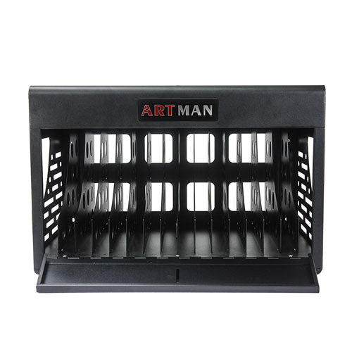 16-Bay Laptop & Chromebook Charging Cabinet w/ Lock