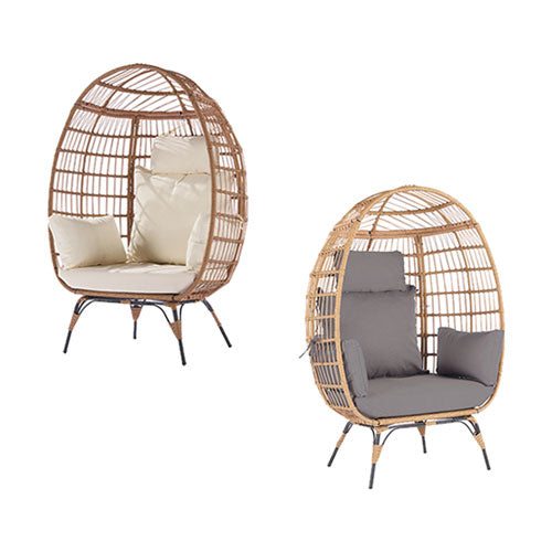 Wicker Egg Chair