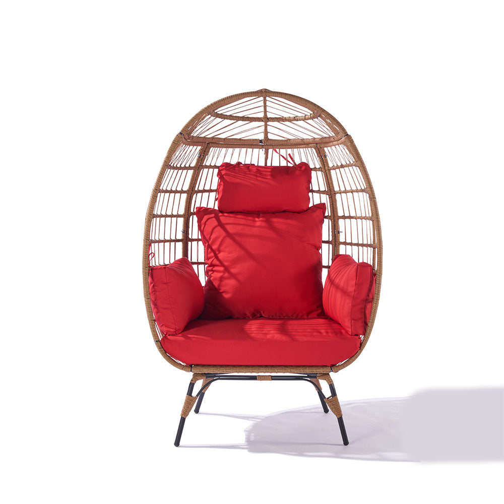 Wicker Egg Chair