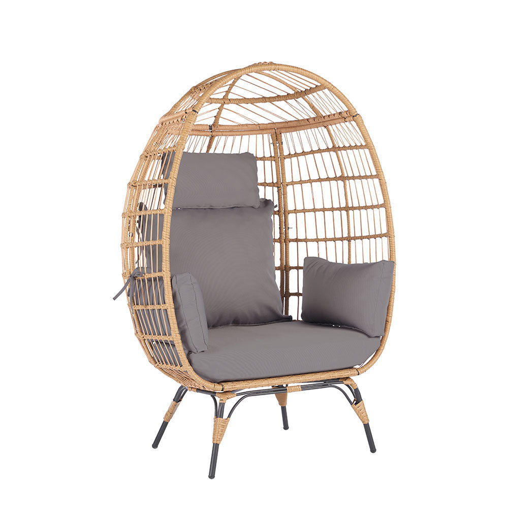 Wicker Egg Chair