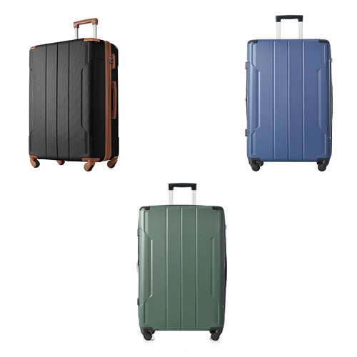 Expandable Spinner Suitcase w/ Corner Guards 24"