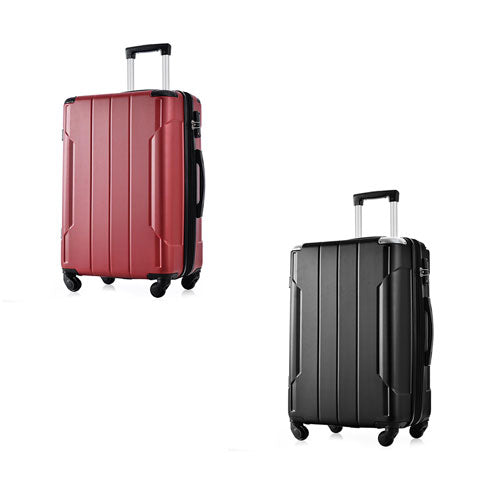 Expandable Spinner Suitcase w/ Corner Guards 24"