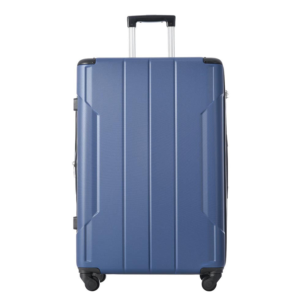 Expandable Spinner Suitcase w/ Corner Guards 24"