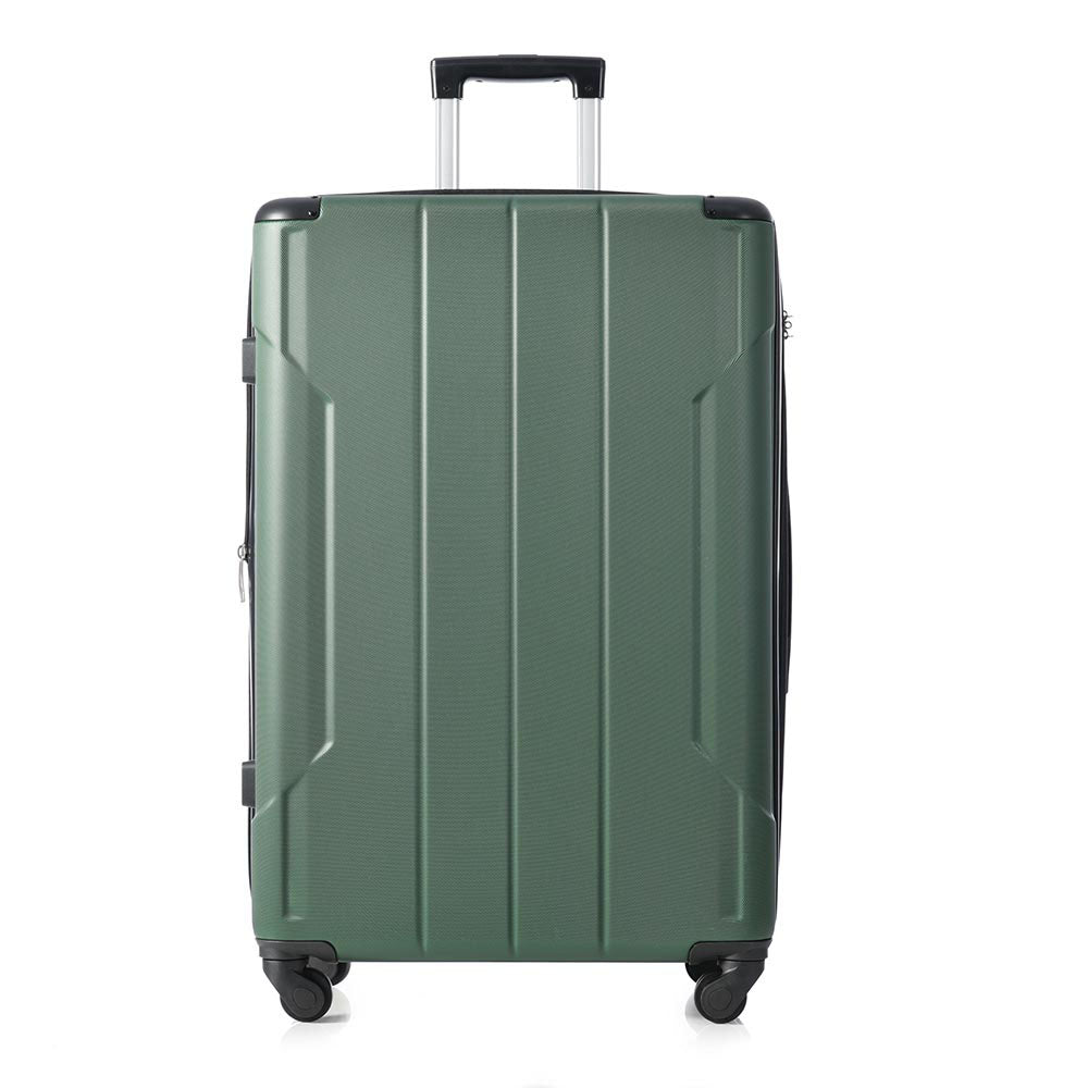 Expandable Spinner Suitcase w/ Corner Guards 24"