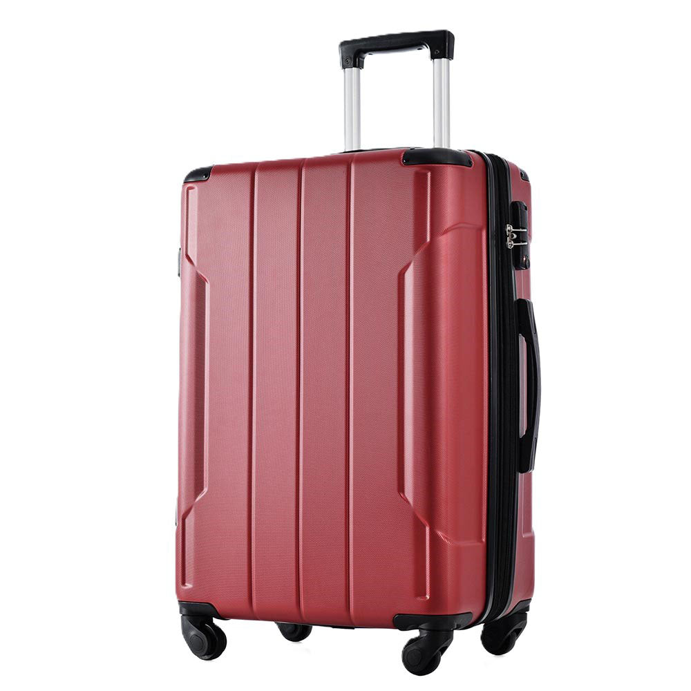 Expandable Spinner Suitcase w/ Corner Guards 24"