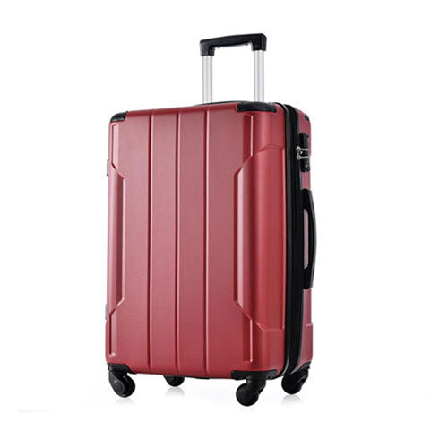 Expandable Spinner Suitcase with Corner Guards