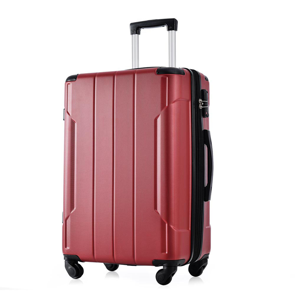 Expandable Spinner Suitcase with Corner Guards