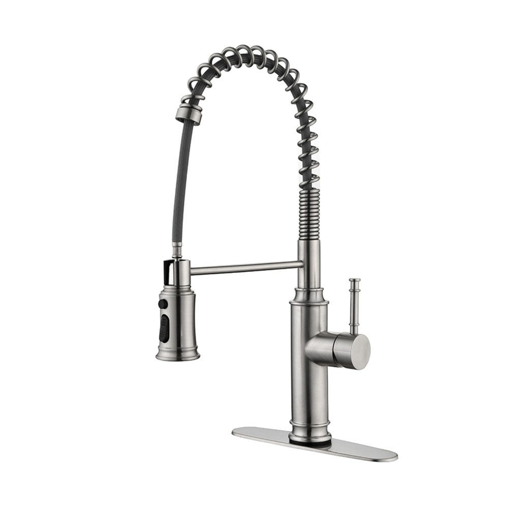 Touch Kitchen Faucet with Pull Down Sprayer