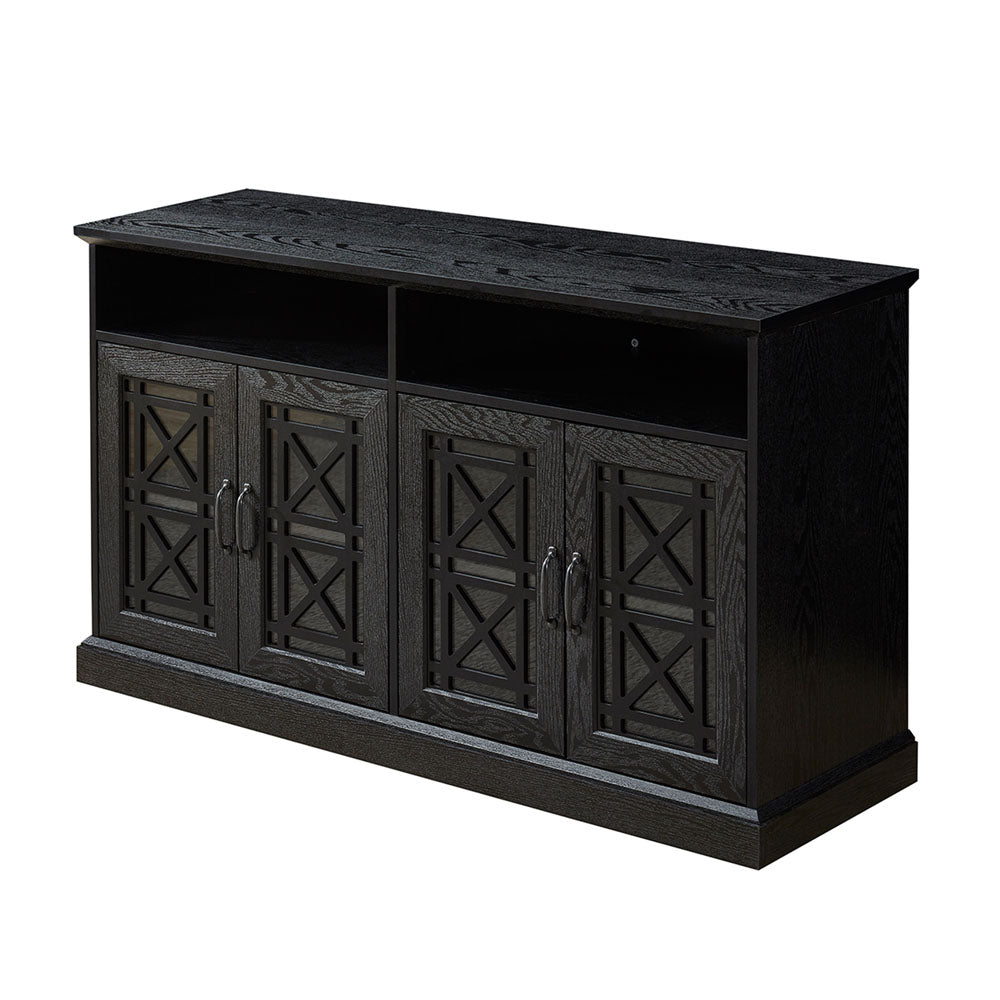 53" TV Console Storage Buffet Cabinet