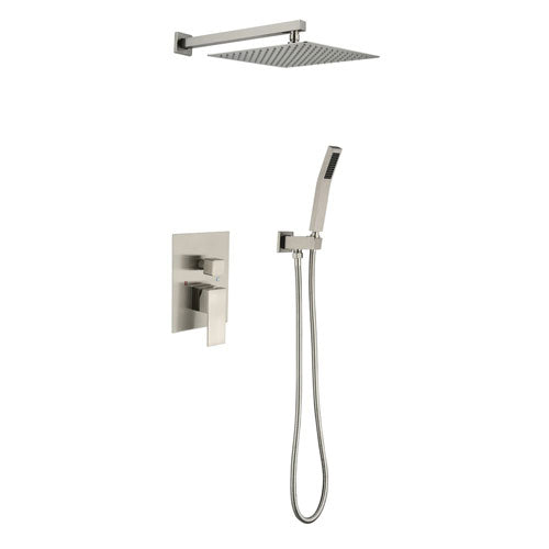 Wall Mounted Rain Shower Head Systems 12"