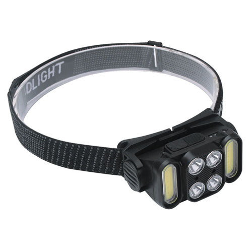 4 LED COB Headlamp Super Bright Outdoor Head Light