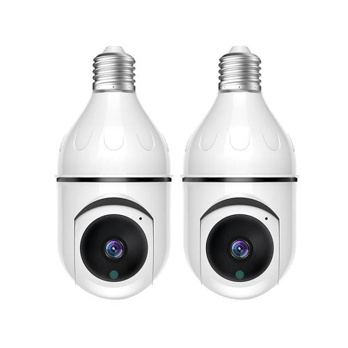 1080P Wireless E27 Bulb HD Smart IP Security Camera