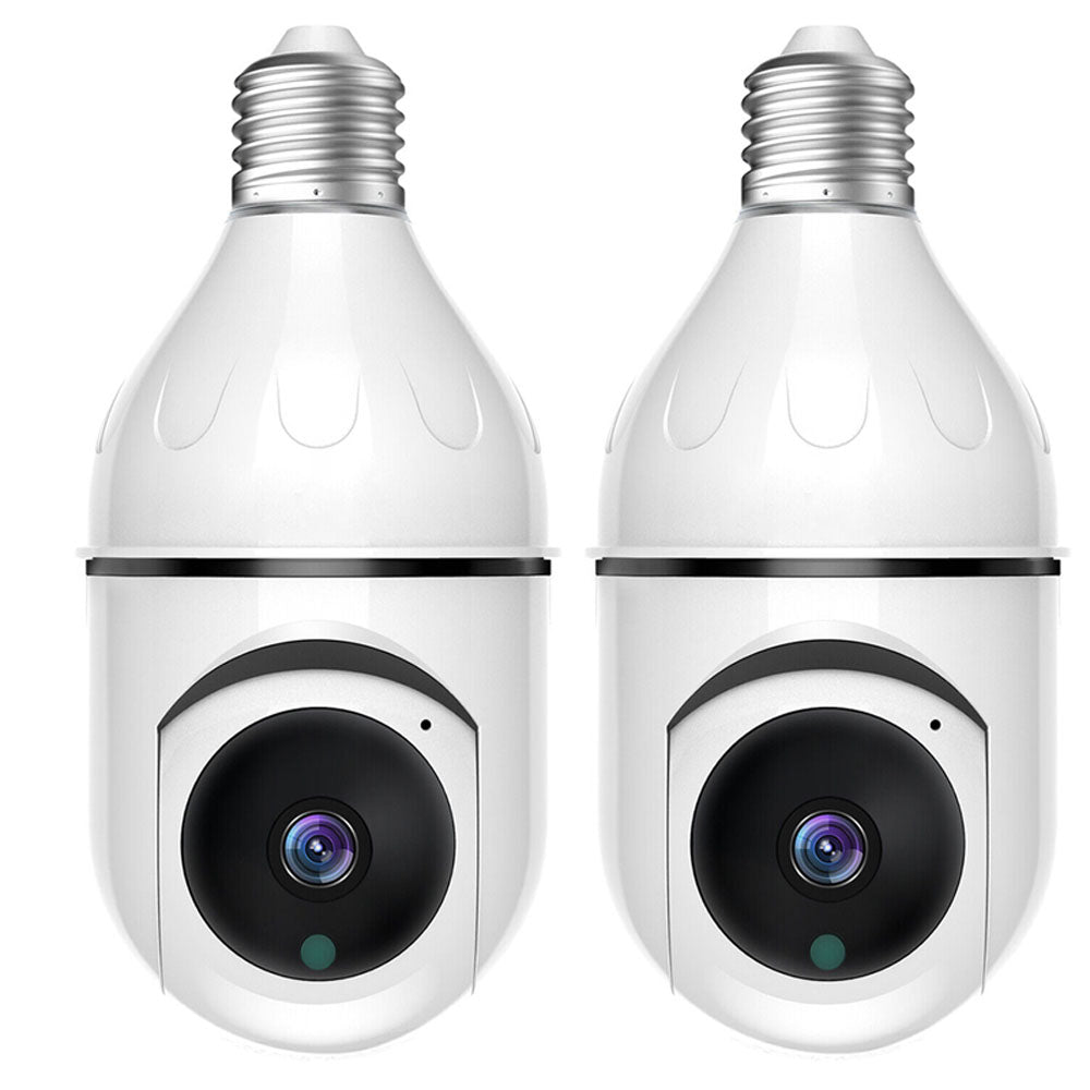 1080P Wireless E27 Bulb HD Smart IP Security Camera