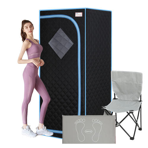 Portable Full-Size Infrared Sauna Tent with Panels